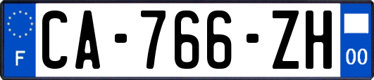 CA-766-ZH