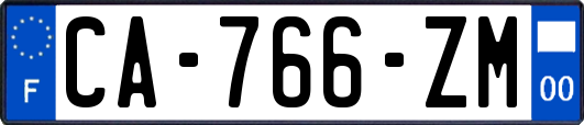 CA-766-ZM