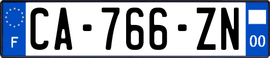 CA-766-ZN