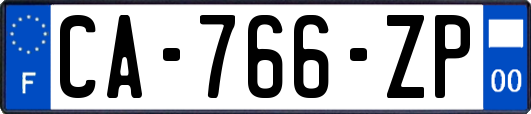 CA-766-ZP