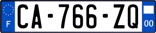 CA-766-ZQ