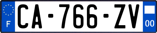 CA-766-ZV