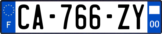 CA-766-ZY