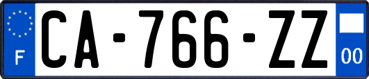 CA-766-ZZ