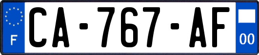 CA-767-AF