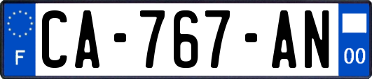 CA-767-AN