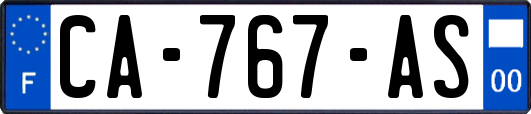 CA-767-AS