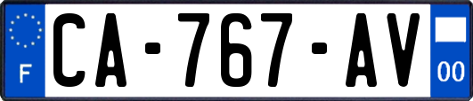 CA-767-AV