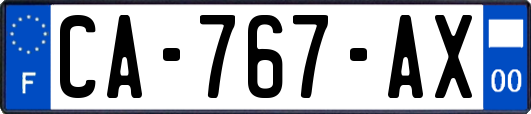 CA-767-AX