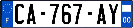 CA-767-AY