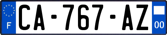 CA-767-AZ