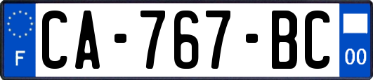 CA-767-BC