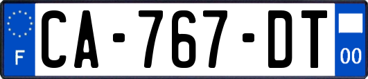 CA-767-DT