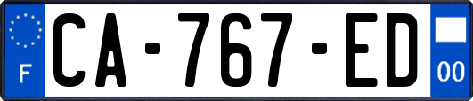 CA-767-ED