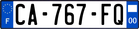 CA-767-FQ