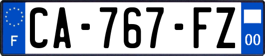 CA-767-FZ