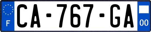 CA-767-GA