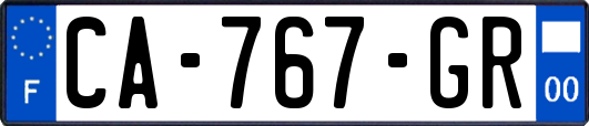 CA-767-GR