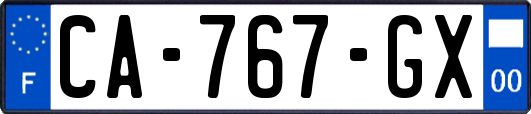 CA-767-GX