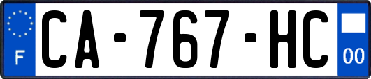 CA-767-HC