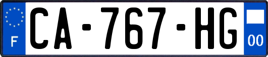 CA-767-HG