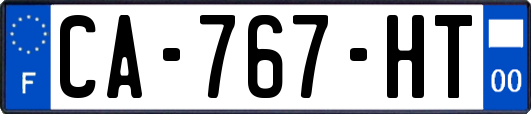 CA-767-HT