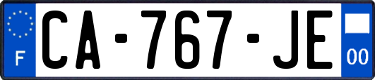 CA-767-JE