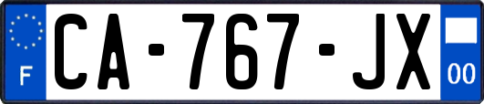 CA-767-JX