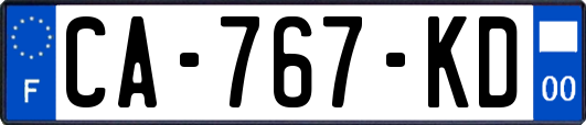 CA-767-KD