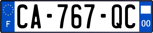 CA-767-QC