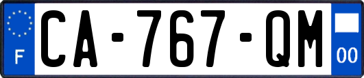 CA-767-QM