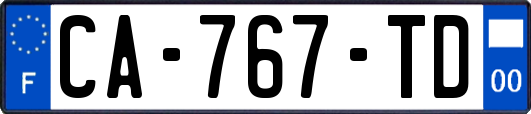 CA-767-TD