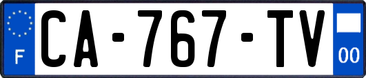 CA-767-TV