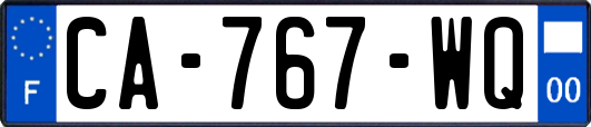 CA-767-WQ