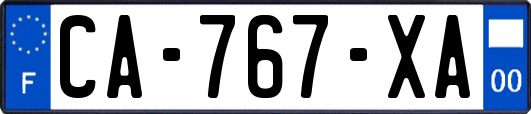 CA-767-XA