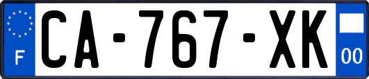 CA-767-XK