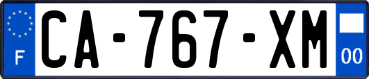 CA-767-XM