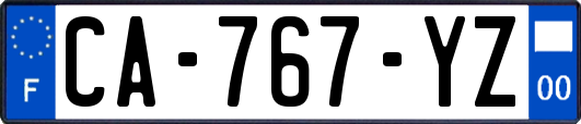CA-767-YZ