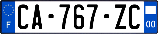 CA-767-ZC