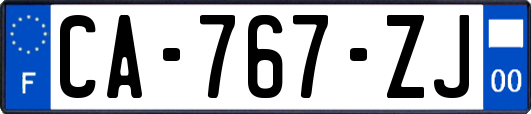 CA-767-ZJ