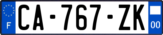 CA-767-ZK