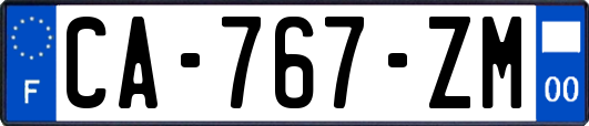 CA-767-ZM