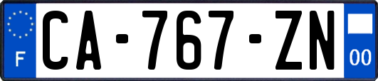 CA-767-ZN