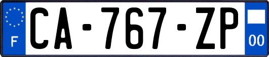 CA-767-ZP