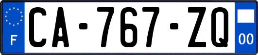 CA-767-ZQ