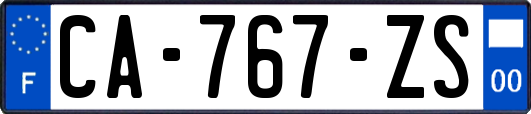 CA-767-ZS