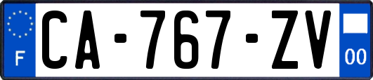 CA-767-ZV