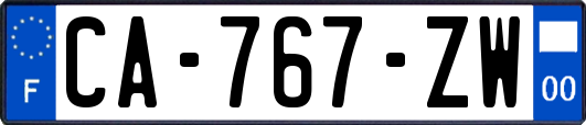 CA-767-ZW