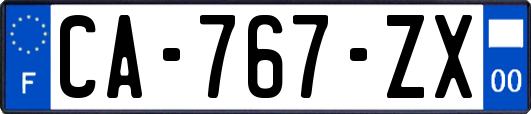 CA-767-ZX