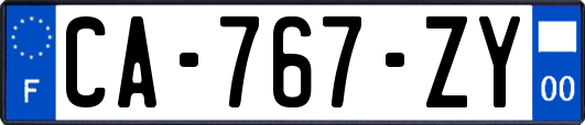 CA-767-ZY